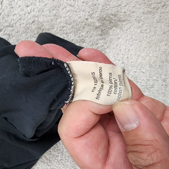 John Varvatos BOWERY NYC Pima Cotton NO TAG See Photos Size Large L USA Classic - Picture 8 of 8